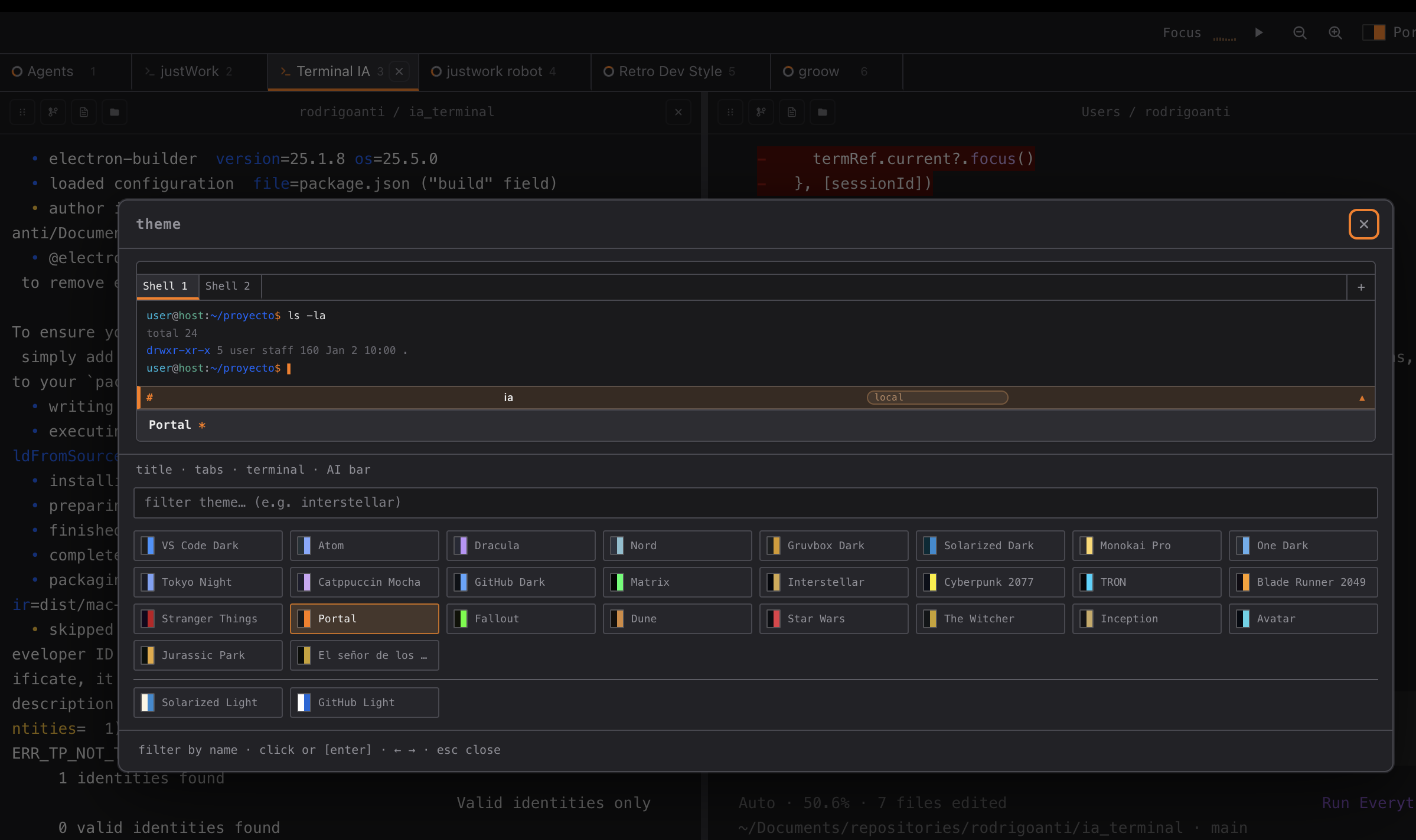 IA Intelligent terminal